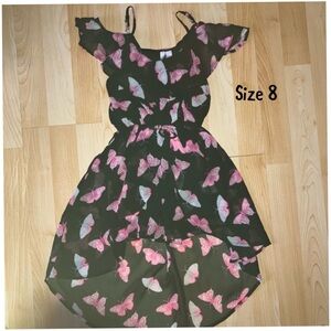 Girls Romper/Midi Dress in EUC and clean condition